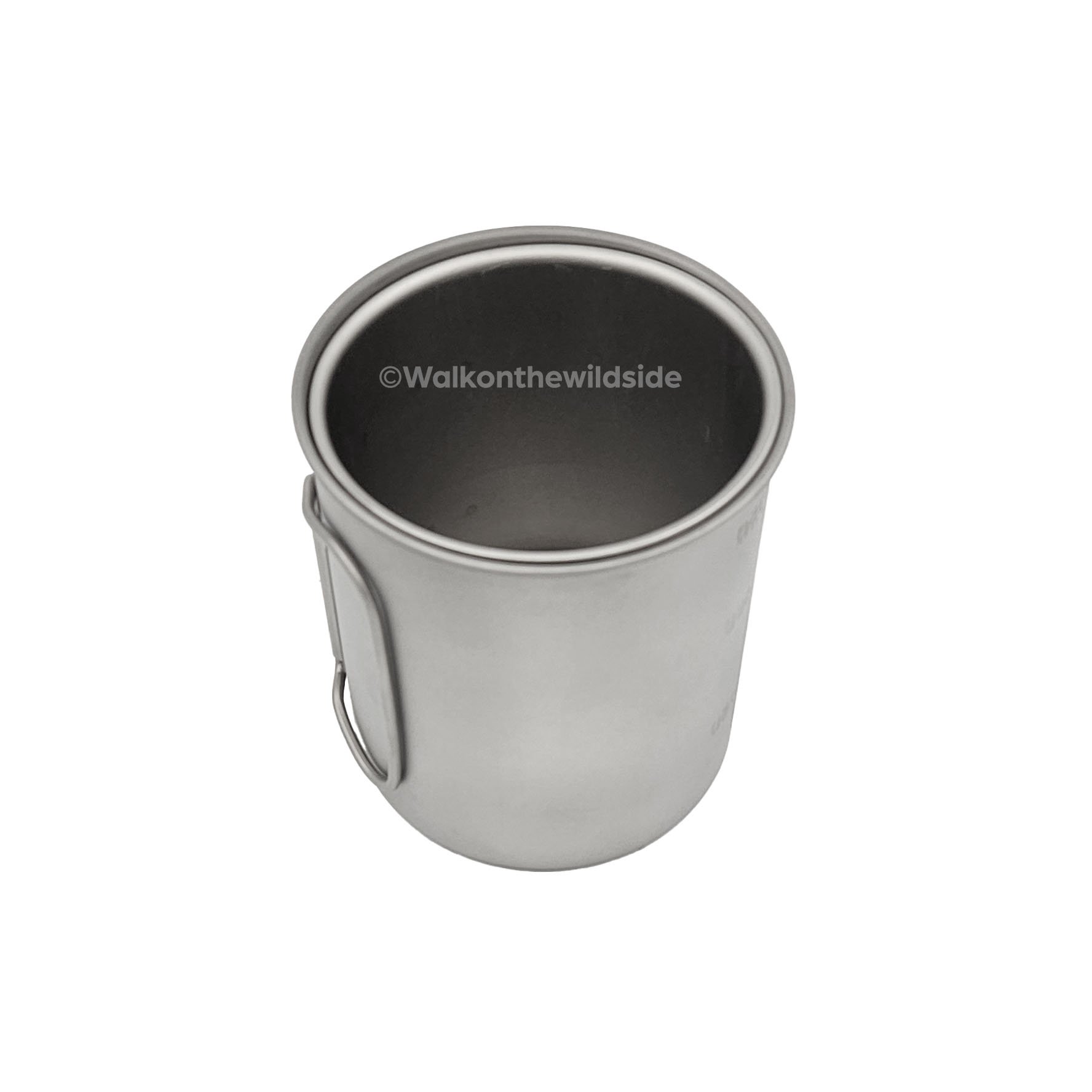 Vargo Ti-Lite 750 Mug mit Keith Titanium 550 ml Topf darin